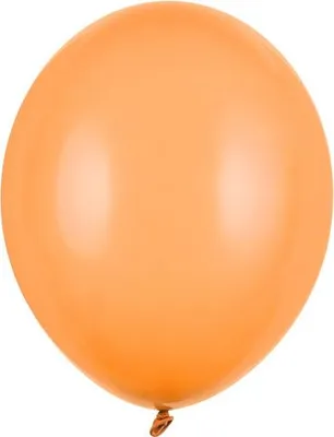 Produktbild von Strong Balloons 30cm, Pastell Braun Orange (1 Packung / 100 Stück)