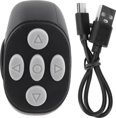 Image de Bluetooth 5.3 Télécommande annulaire -caméra pour téléphone portable -camera shutter selfie pour lecture vidéo