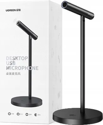 Image de Ugreen Desktop Microphone Usb-C pour ordinateur portable Capte parfaitement le son
