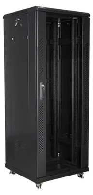 Image de Lanberg FF01-6632-12B armoire rack 32U Freestanding rack Black
