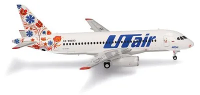 Zdjęcie produktu dla Herpa Wings 1:200 Suchoj Superjet SSJ-100 UTair Express 572897