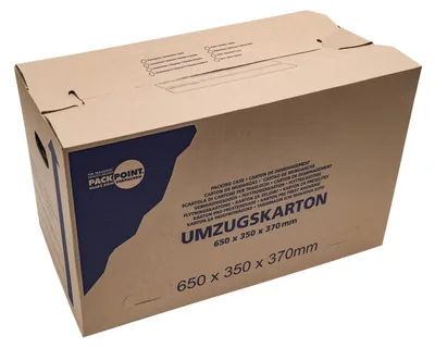 Produktbild von 10x Umzugskarton Transportkarton X-LARGE 660 x 360 x 385 mm