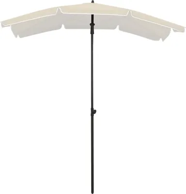 Obrázok produktu pre vidaXL Slnečník s tyčou 200x130 cm Piesková farba