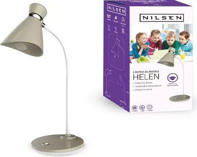 Immagine prodotto di Lampada Da Tavolo Helen Grey Nilsen E27