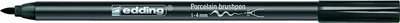 Obrázek produktu pro 10x EDDING 4200 001 Porzellanmalstift schwarz