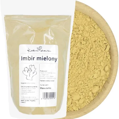Produktbild von Ingwer Gemahlener 100g Ingwerpulver Gewürz Tee Backen Kochen Küche