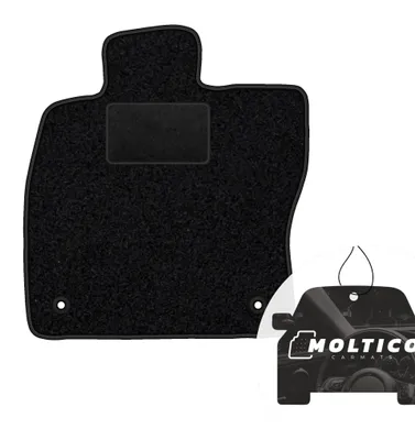 Image de Tapis de sol en velours pour voiture, compatible avec : VW Golf I Cabriolet, de 1979 à 1993