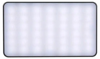 Obrázok produktu pre Nabíjateľné LED video svetlo 2500–9500 K – fotografické osvetlenie pre videonahrávky, fotenie a živé vysielanie