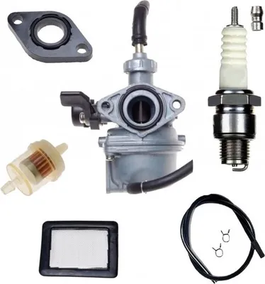 Produktbild von NEU Tuning VERGASER 15mm ZÜNDKERZE KIT Set für LEIKE LK50Q-3 50 4T