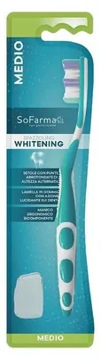 Immagine prodotto di Spazzolino White Setole Medie Sofarmapiu'