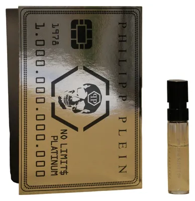Zdjęcie produktu dla Philipp Plein, No Limits Platinum, eDP, dla mężczyzn, 1,5 ml *woda toaletowa