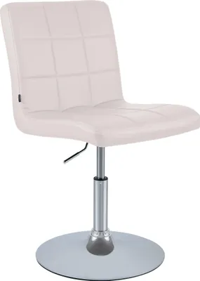 Produktbild von CLP Esszimmerstuhl Ricky Kunstlederbezug höhenverstellbar 360° drehbar weiß