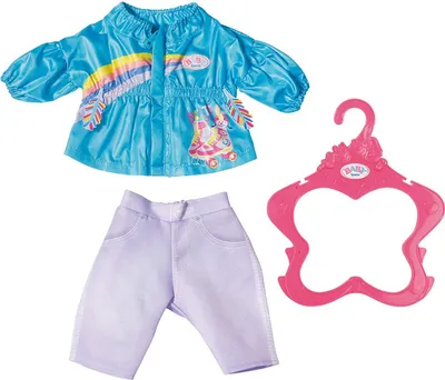 Produktbild von Zapf Creation 828212-B BABY born Freizeitanzug Tür