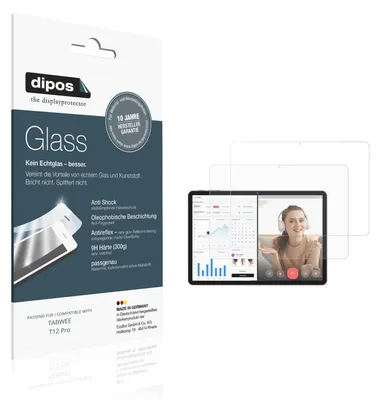 Obrázek produktu pro 2x dipos GlassAR TABWEE T12 Pro