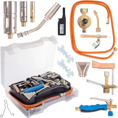 Produktbild von CFH Lötset Turbo 2000 – 2000 W, inklusive Brenner