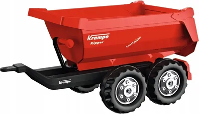 Immagine prodotto di Halfpipe Krampe rimorchio trattore rosso