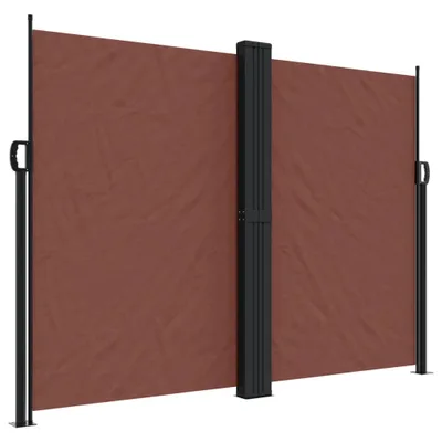 Produktbild von Seitenmarkise Ausziehbar Braun 180x1000 cm