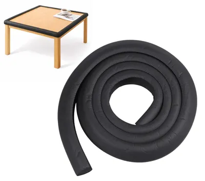 Produktbild von Schaumschutzband für Kanten und Ecken, kinderfest, selbstklebend, 2 m, Schutz für Möbel