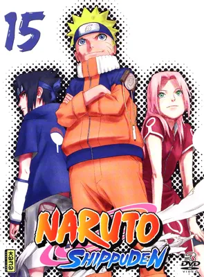 Produktbild von Naruto Shippuden (nur Originalversion) [3xDVD]