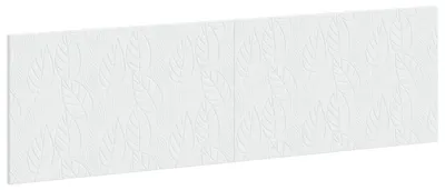 Imagen del producto de vidaXL Cabecero de pared modelo DELFT, blanco, fabricado en material de madera