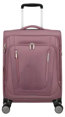 Productafbeelding van American Tourister trolley Wanderlite Spinner Exp. TSA Galactic Mauve 56cm