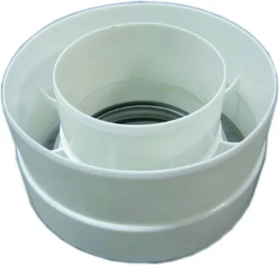 Produktbild von Wolf Cgb Abgas-Anschluss-Adapter 1731795 CGB-2-38/55, für den Austausch