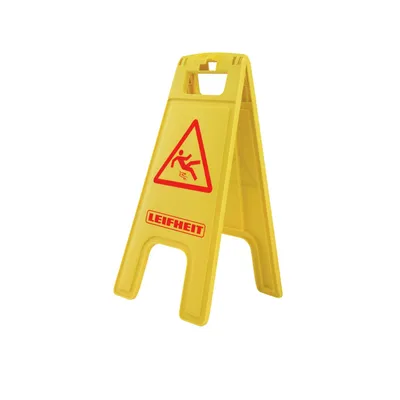 Produktbild von Leifheit 59107 Profi-Warnschild für nasse Böden