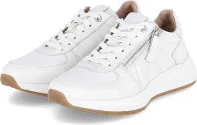 Produktbild von Salamander Damen Low Sneaker Weiß Glattleder Größe: 41