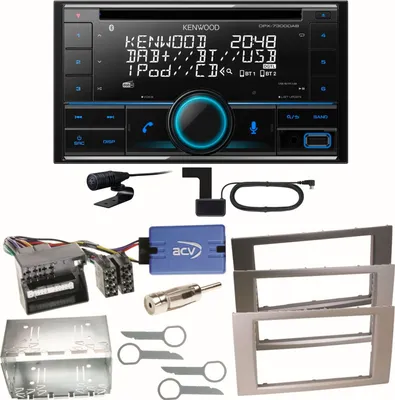 Produktbild von Kenwood DPX-7300DAB Bluetooth DAB Einbauset für Ford Focus C-Max Fiesta Transit