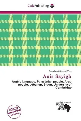 Produktbild von Anis Sayigh