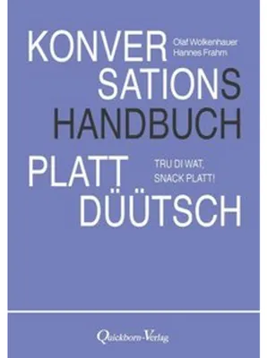 Obrázok produktu pre Konversationshandbuch Plattdüütsch