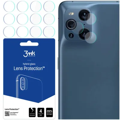 Zdjęcie produktu dla 3MK Lens Protection, Oppo Find X3 Pro 5G, 1 szt.