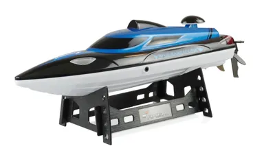 Immagine prodotto di AMEWI Blue Barracuda V3 Mini-Boat RTR 2,4GHz barche telecomandate