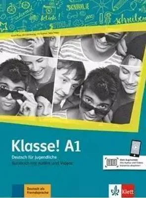 Produktbild von Fleer, S: Klasse! A1/ Kursbuch mit Audios und Videos online