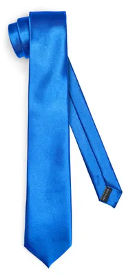 Image de Cravate classique pour hommes, brillante, couleurs variées TMS-7 150cmx7cm