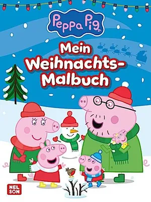 Image de Peppa Pig : Mon livre de coloriage de Noël