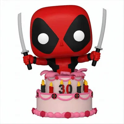 Produktbild von Marvel Deadpool - Deadpool in Cake 776 - Funko Pop! - Vinyl Figur