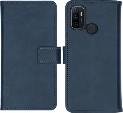 Produktbild von imoshion  Klapphülle Oppo A53 / Oppo A53s - Dunkelblau