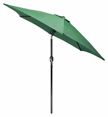 Produktbild von Neigbarer Sonnenschirm von Harbour Housewares – 2,3 m – Grün