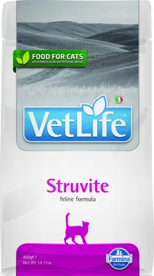 Imagen del producto de Vet Life Natural CAT, alimento para gatos con struvita, 400g