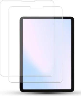 Zdjęcie produktu dla 2-pak iPad Air 5 2022 10,9 inch Szkło ochronne na ekran - Szkło hartowane 9H - Super jakość 3D