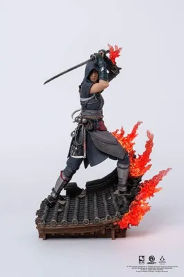Obrázek produktu pro Soška Assassin’s Creed z PVC v měřítku 1:8 – Animus Naoe, 28 cm
