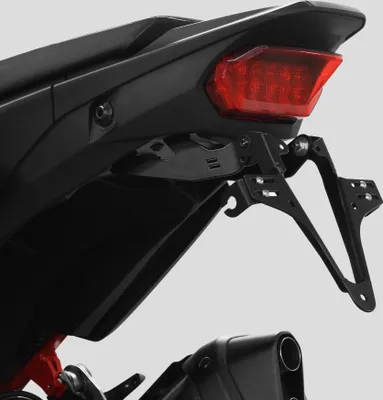 Zdjęcie produktu dla Uchwyt tablicy rejestracyjnej ZIEGER Basic kompatybilny z Hondą CRF 1100 L Africa Twin