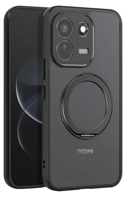 Immagine prodotto di Custodia Avizar MagSafe Ring per Redmi Note 17 Pro Max, con supporto girevole, colore nero