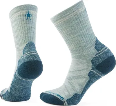 Produktbild von Smartwool Hike Light Cushion Crew Socken Grün EU 34-37 Damen Grün EU 34-37