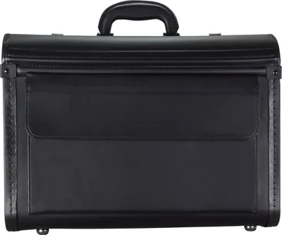 Produktbild von Business - Pilotenkoffer 46 cm Polyurethan(schwarz)