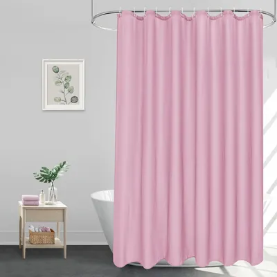 Obrázek produktu pro Sprchový závěs 180x200 Rose Textilní voděodolný proti plísním Antibakteriální