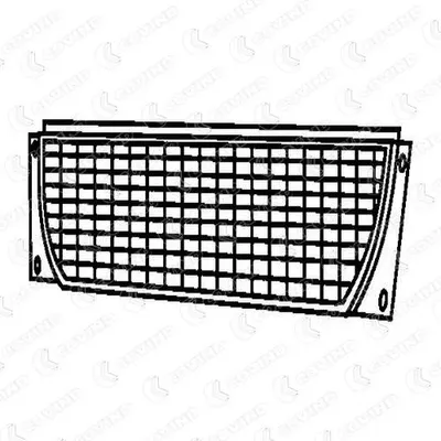 Image de Grille d'aération COVIND pour pare-chocs