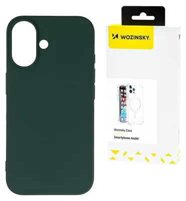 Obrázok produktu pre Silikónové puzdro Wozinsky pre Samsung Galaxy S25+ - zelené