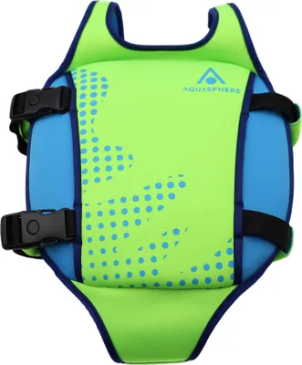 Immagine prodotto di Giubbotto di salvataggio Aqua Sphere per bambini taglia M (2-3 anni) verde/blu